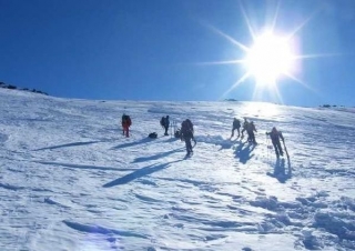 Etna con la neve